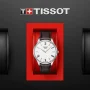  Zdjęcie 7 Tissot Tradition Ultra Fine Brown Leather White Dial T063.409.16.018.00