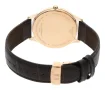  Zdjęcie 4 Tissot Tradition Ultra Fine Brown Leather White Dial Rose Gold PVD T063.409.36.018.00