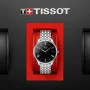 Zdjęcie 10 Tissot Tradition Ultra Fine Steel Bracelet Black Dial T063.409.11.058.00