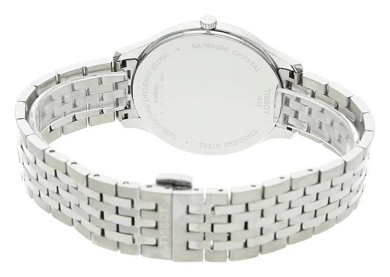 Tissot Tradition Ultra Fine Steel Bracelet White Dial T063.409.11.018.00
