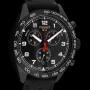  Zdjęcie 6 Tissot V8 Black PVD Black Dial Black Leather Strap T131.617.36.052.00