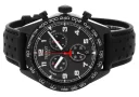  Zdjęcie 8 Tissot V8 Black PVD Black Dial Black Leather Strap T131.617.36.052.00