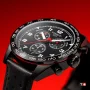  Zdjęcie 4 Tissot V8 Black PVD Black Dial Black Leather Strap T131.617.36.052.00