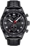  Zdjęcie 2 Tissot V8 Black PVD Black Dial Black Leather Strap T131.617.36.052.00