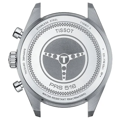 Tissot V8 Silver Dial Brown Leather Strap T131.617.16.032.00