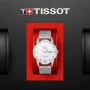  Zdjęcie 6 Tissot Visodate 1957 Automatic Milanais Mesh Bracelet T019.430.11.031.00