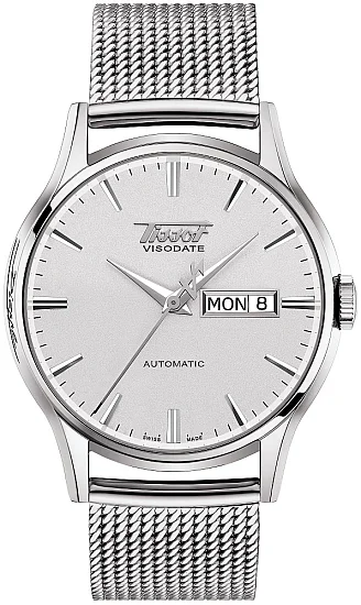 Tissot Visodate 1957 Automatic Mesh Alpine Dieppe 50th Anniversary Special Edition T0194301103101