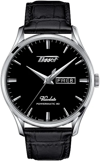 Tissot Visodate 1957 Automatic Powermatic 80 Black Dial T1184301605100