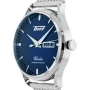  Zdjęcie 5 Tissot Visodate 1957 Automatic Powermatic 80 Blue Gradient Dial Mesh T118.430.11.041.00