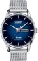  Zdjęcie 10 Tissot Visodate 1957 Automatic Powermatic 80 Blue Gradient Dial Mesh T118.430.11.041.00