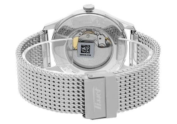 Tissot Visodate 1957 Automatic Powermatic 80 Blue Gradient Dial Mesh T118.430.11.041.00