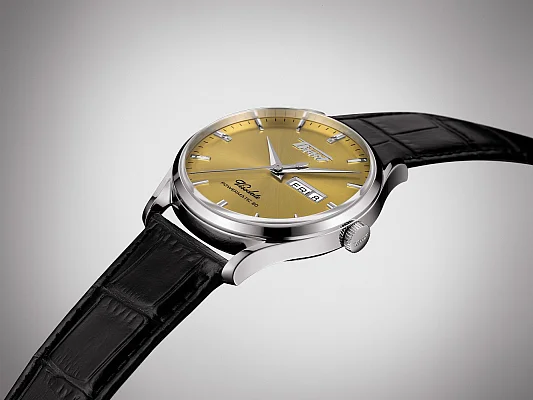 Tissot Visodate 1957 Automatic Powermatic 80 Champagne Dial T118.430.16.021.00