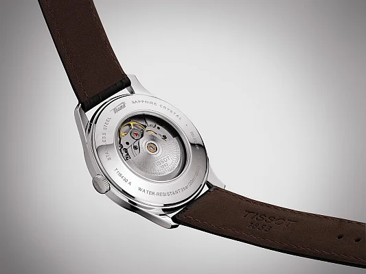 Tissot Visodate 1957 Automatic Powermatic 80 White Dial T118.430.16.271.00