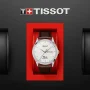 Zdjęcie 6 Tissot Visodate 1957 Automatic Powermatic 80 White Dial T118.430.16.271.00