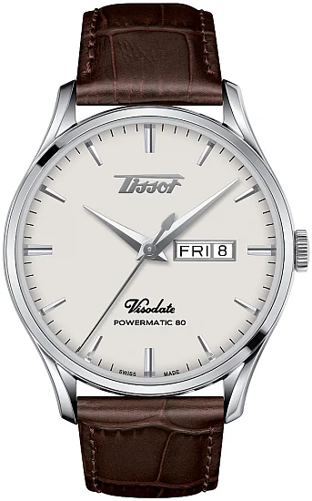 Tissot Visodate 1957 Automatic Powermatic 80 White Dial T1184301627100