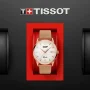 Zdjęcie 6 Tissot Visodate 1957 Lady Quartz Rose Gold PVD T118.410.36.277.01