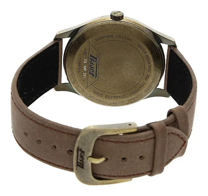 Tissot Visodate 1957 Quartz Bronze PVD T118.410.36.057.00