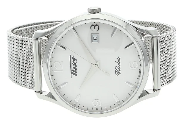 Tissot Visodate 1957 Quartz Mesh T118.410.11.277.00