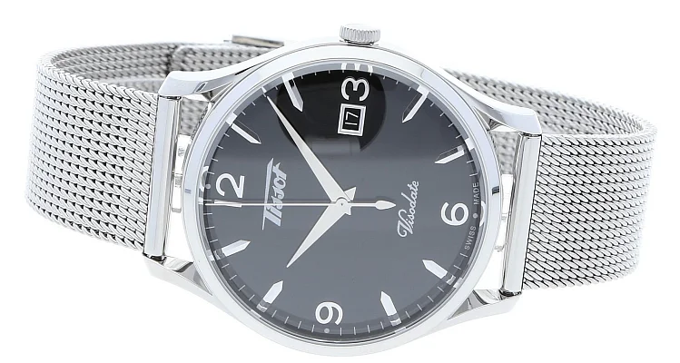 Tissot Visodate 1957 Quartz Mesh T118.410.11.057.00