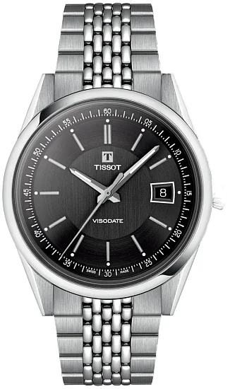 Tissot Visodate Powermatic 80 39mm T1574071105100
