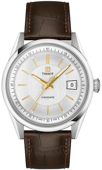 Tissot Visodate Powermatic 80 39mm T1574071603100