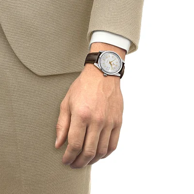 Tissot Visodate Powermatic 80 39mm T157.407.16.031.00