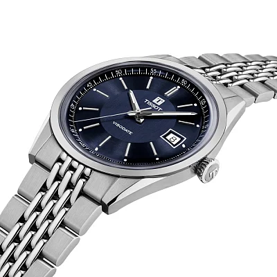 Tissot Visodate Powermatic 80 39mm T157.407.11.041.00