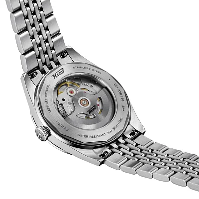 Tissot Visodate Powermatic 80 39mm T157.407.11.041.00