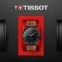  Zdjęcie 11 Tissot XL Automatic Brown Leather Black Dial Black PVD T116.407.36.051.01