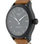  Zdjęcie 7 Tissot XL Automatic Brown Leather Black Dial Black PVD T116.407.36.051.01