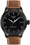 Zdjęcie 2 Tissot XL Automatic Brown Leather Black Dial Black PVD T116.407.36.051.01