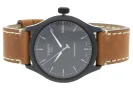  Zdjęcie 4 Tissot XL Automatic Brown Leather Black Dial Black PVD T116.407.36.051.01