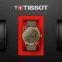  Zdjęcie 6 Tissot XL Automatic Brown Leather Black Dial Bronze PVD T116.407.37.091.00