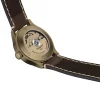  Zdjęcie 5 Tissot XL Automatic Brown Leather Black Dial Brown PVD T116.407.36.051.00