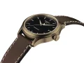  Zdjęcie 4 Tissot XL Automatic Brown Leather Black Dial Brown PVD T116.407.36.051.00
