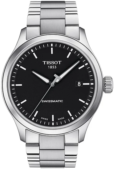Tissot XL Automatic Steel Bracelet Black Dial T1164071105100