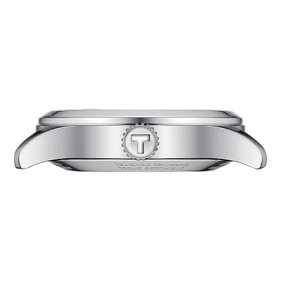 Tissot XL Automatic Steel Bracelet Black Dial T116.407.11.051.00