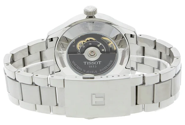 Tissot XL Automatic Steel Bracelet Black Dial T116.407.11.051.00