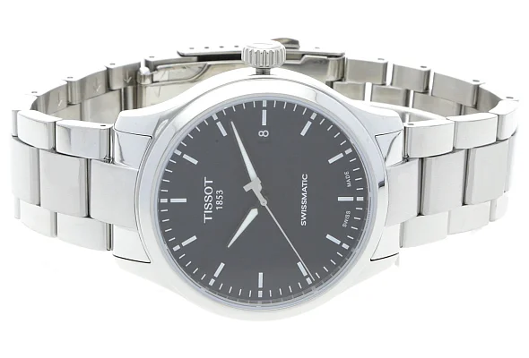 Tissot XL Automatic Steel Bracelet Black Dial T116.407.11.051.00
