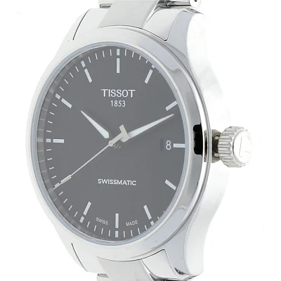 Tissot XL Automatic Steel Bracelet Black Dial T116.407.11.051.00