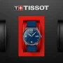  Zdjęcie 5 Tissot XL Quartz Grey PVD Blue Strap Blue Dial T116.410.37.047.00