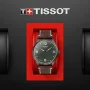  Zdjęcie 2 Tissot XL Quartz Grey PVD Brown Leather Green Dial T116.410.36.097.00