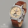 Zdjęcie 2 Carl von Zeyten Titisee Automatic Open-Heart Big Date Calendar CVZ0028CR