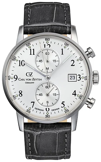 Carl von Zeyten Todtnau Quartz Chrono CVZ0012SL
