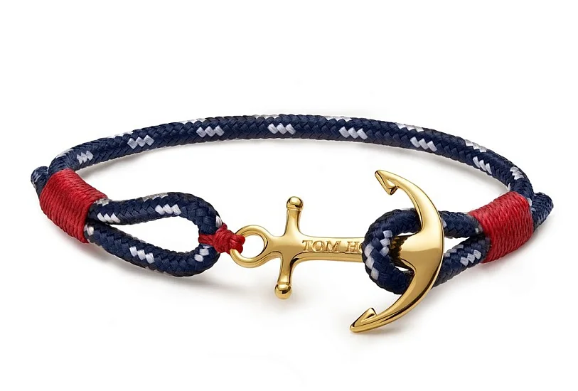 Tom Hope Bransoletka 24K Atlantic One Rozmiar S TM0401