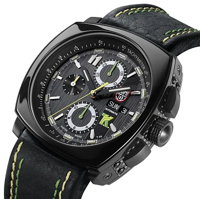 Luminox Tony Kanaan Automatic Chrono Valjoux 1180 Series A.1188