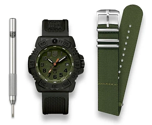 Luminox Tough Viking Set 3500 Series Blackout XS.3501.BO.TV.SET