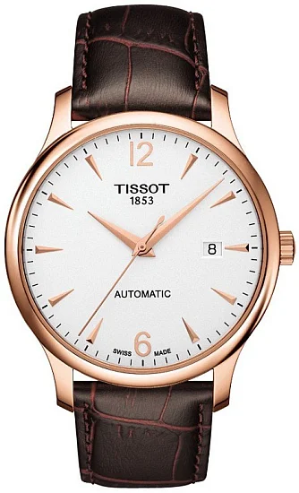Tissot Tradition Automatic PVD T0634073603700