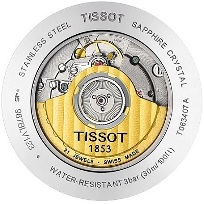 Tissot Tradition Automatic PVD T063.407.22.037.00