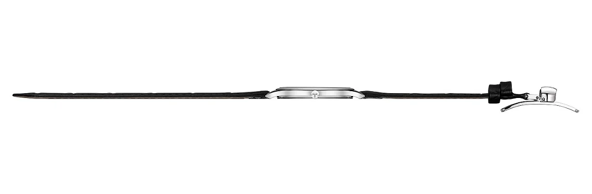 Tissot Tradition Ultra Fine Black Leather Black Dial T063.409.16.058.00